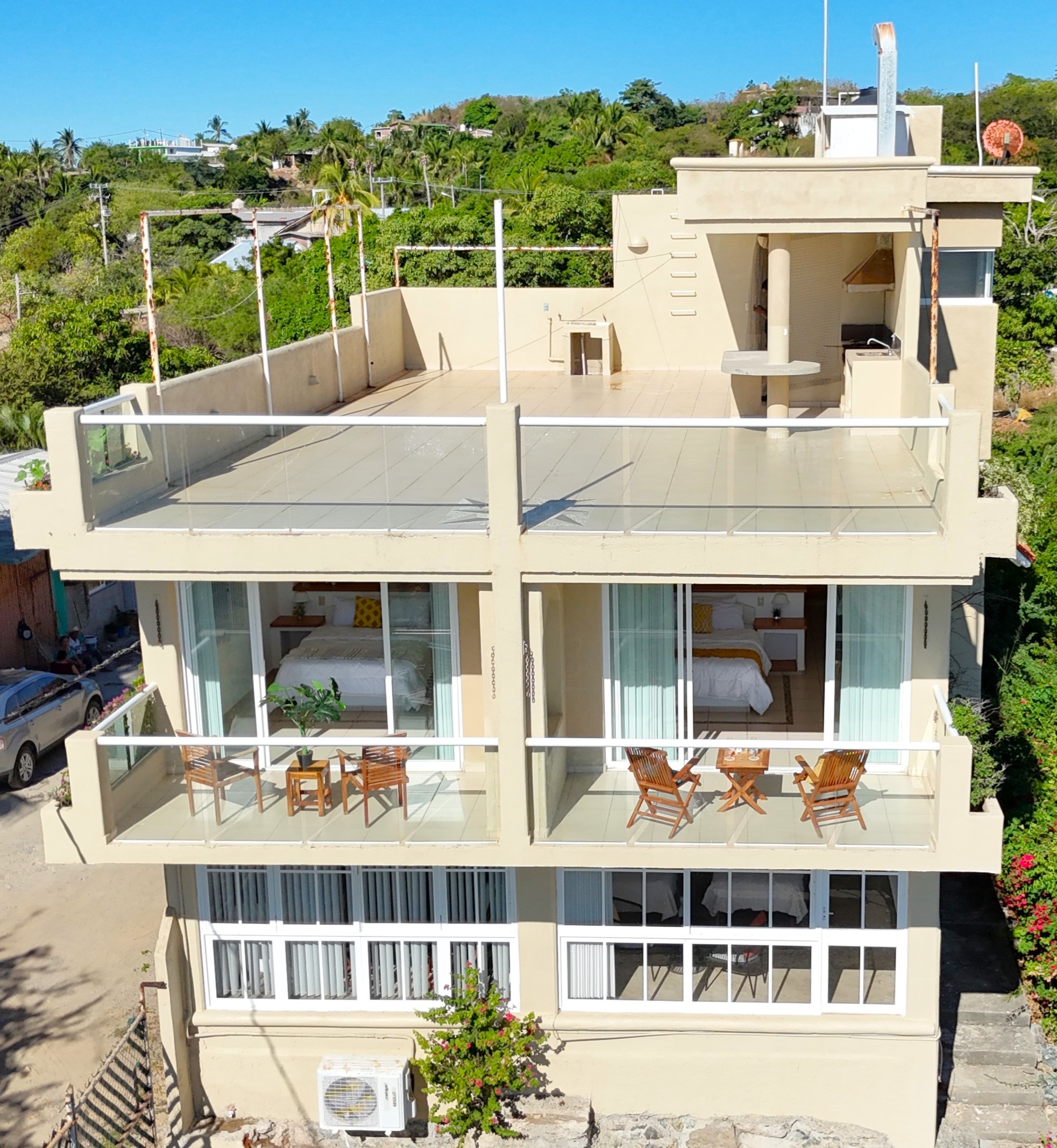 Del Mar Beach & Suites en Las Peñas, fotografía 2